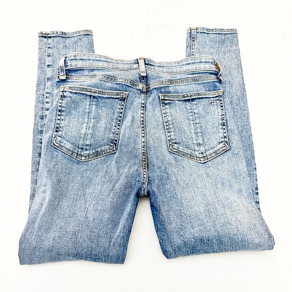 Rag & Bone Nina High-Rise Ankle Skinny Norwalk Denim Jeans Size 27 - Picture 5 of 8